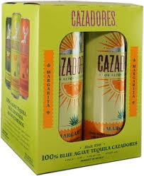 4CAZADORES MARGARITA 4PK