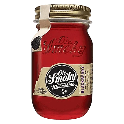 OLE SMOKY MOONSHINE BLACKBERRY 50ML