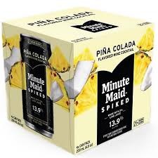 4PKMINUTE MAID PINA COLADA 4PK