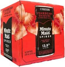 4PKMINUTE MAID STRAW 4PK