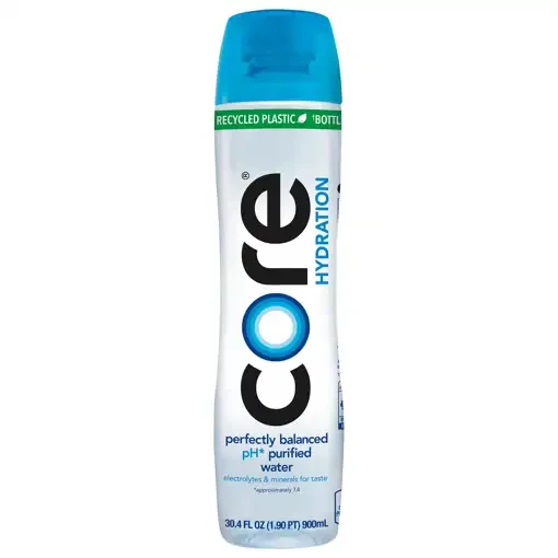 CORE HYDRATION PURIFIED WATER BOTTLE 900ML