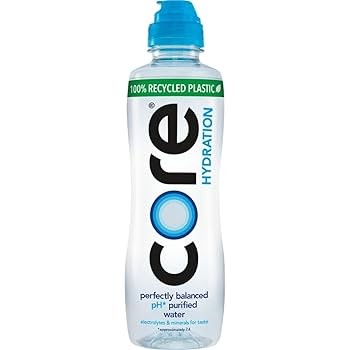 CORE HYDRATION PURIFIED WATER SPORT CAP BOTLLE 23.9OZ