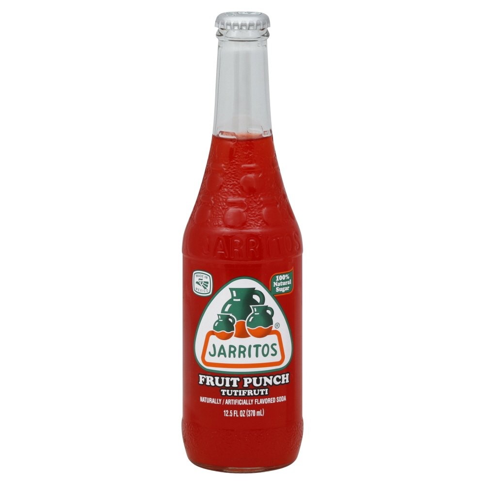 JARRITOS FRUIT PUNCH SODA 12.5OZ