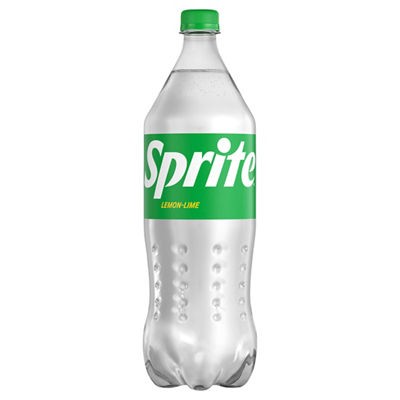 SPRITE LEMON LIME SODA 1 LITER