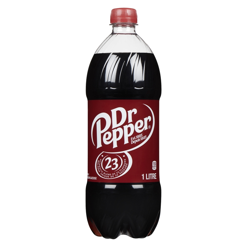 DR PEPPER SODA 1 LITER