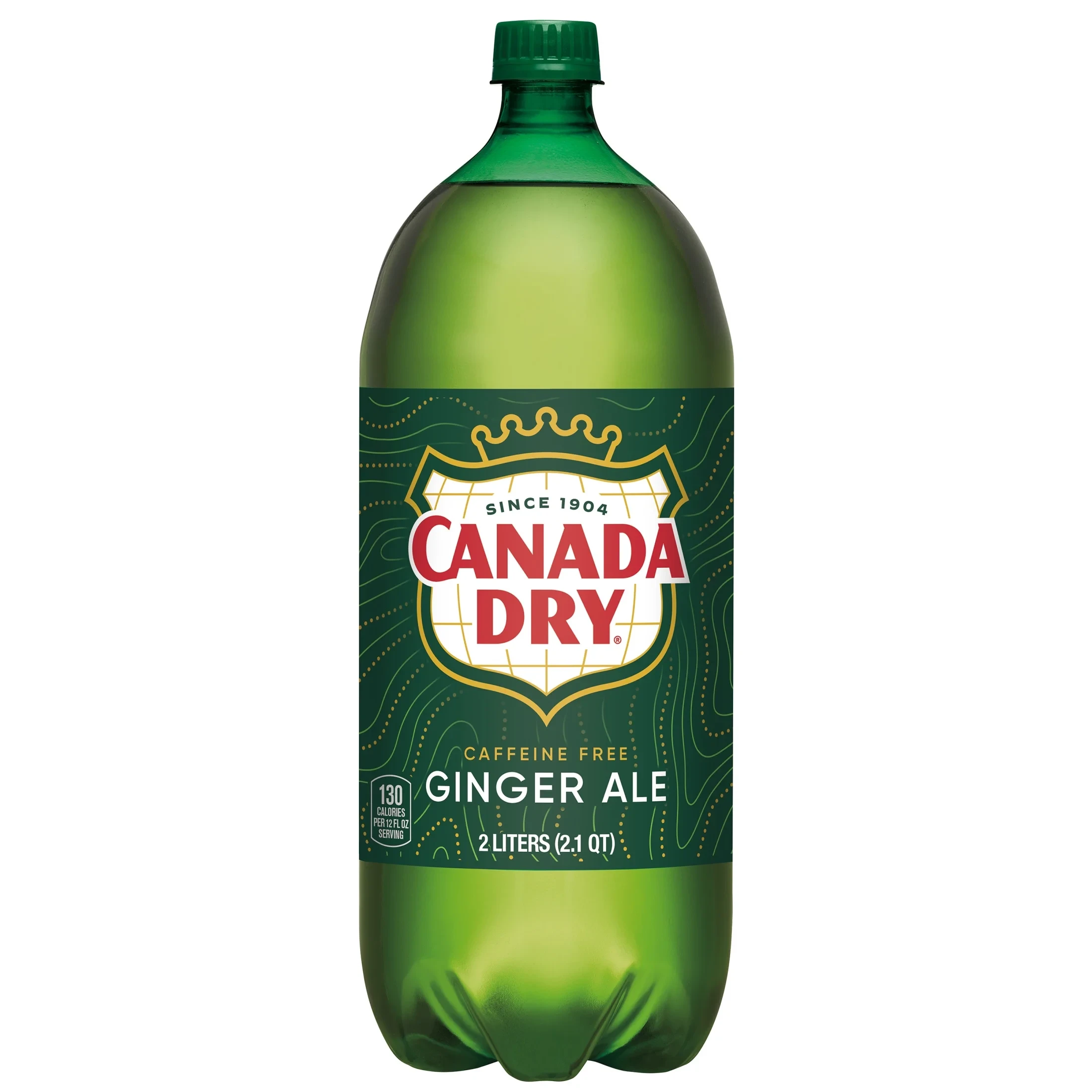 CANADA DRY GINGER ALE SODA 2 LITER
