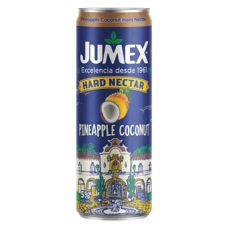 JUMEX HARD NECTAR PINEAPPLE COCONUT 22OZ