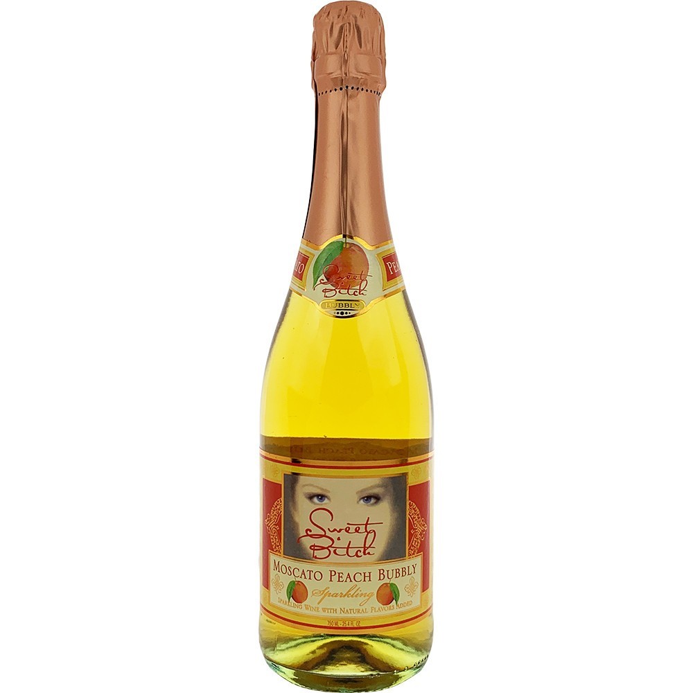 SWEETBITCH PEACHBUBBLY 750ML