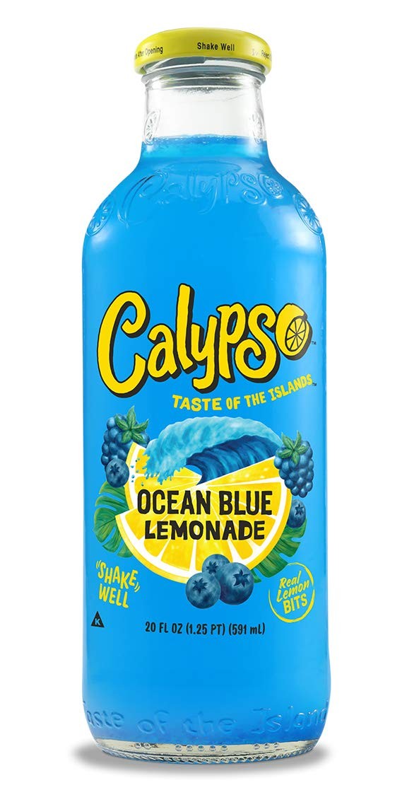 CALYPSO OCEAN BLUE LEMONADE 16OZ