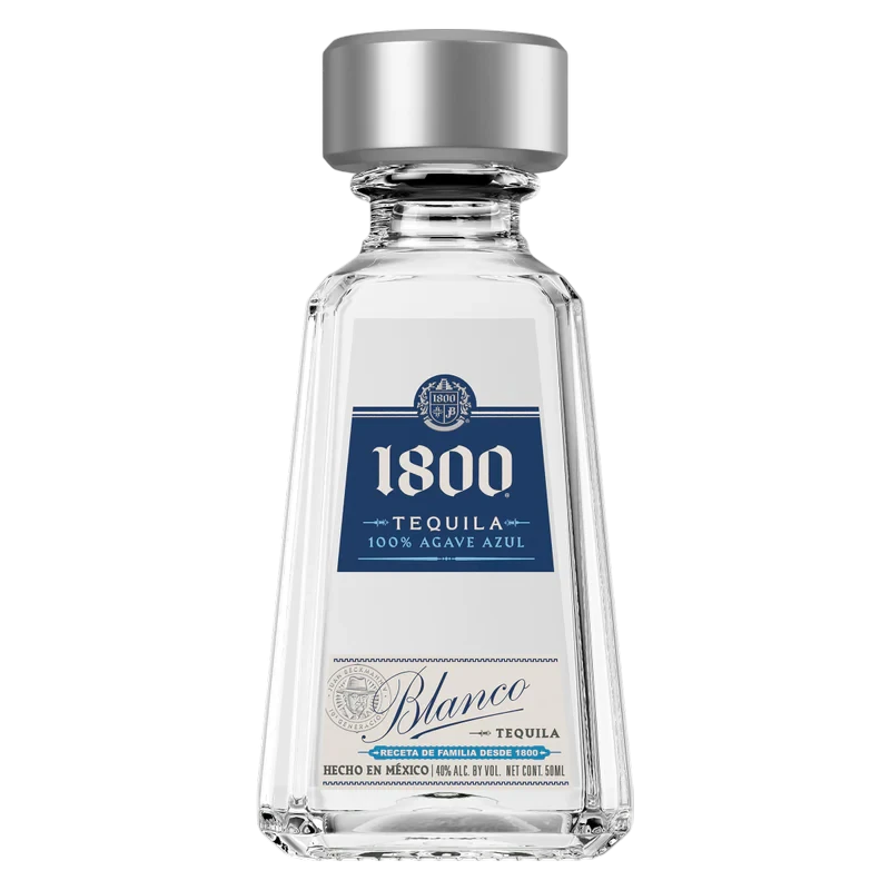 1800 BLANCO TEQUILA 50ml