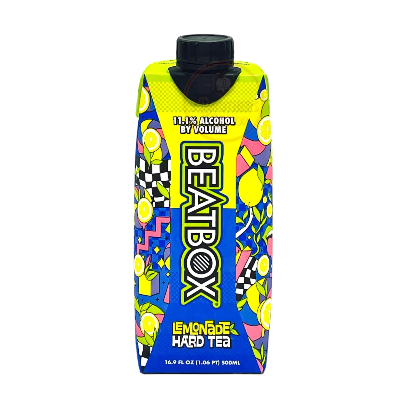 BEATBOX LEMONADE HARD TEA 16.9OZ
