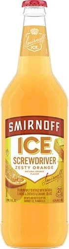SMIRNOFF ICE SCREWDRIVER BOTTLE 24OZ