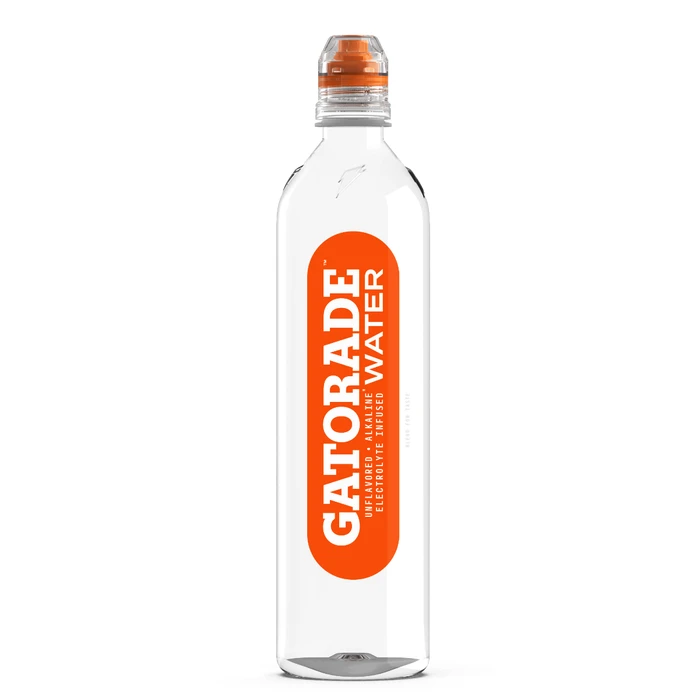 GATORADE WATER ELECTROLYTE INFUSED BOTTLE 700ML