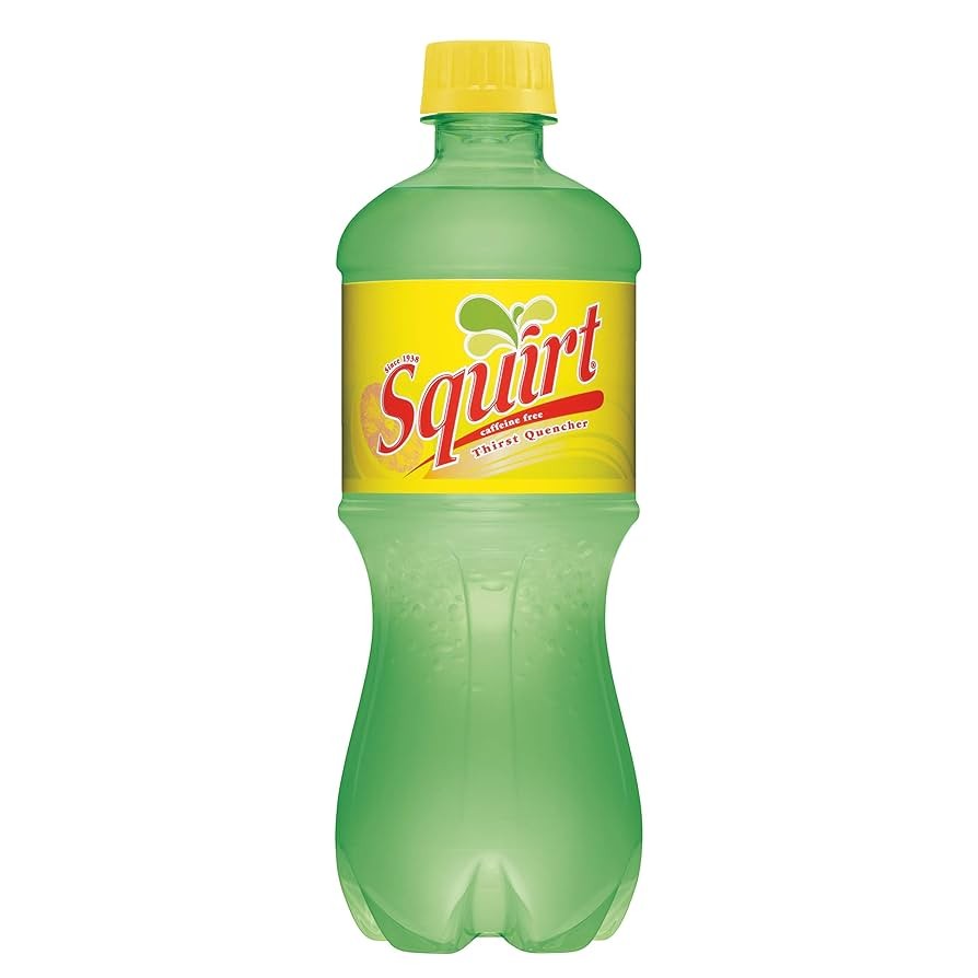 SQUIRT GRAPEFRUIT SODA 20OZ
