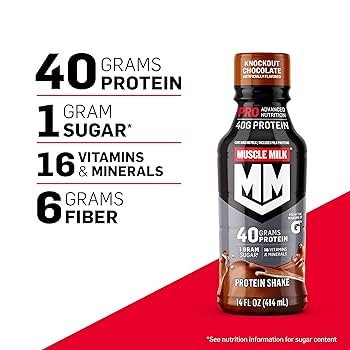 Muscle Milk PR40 Chocolate Peanut Butter 14OZ