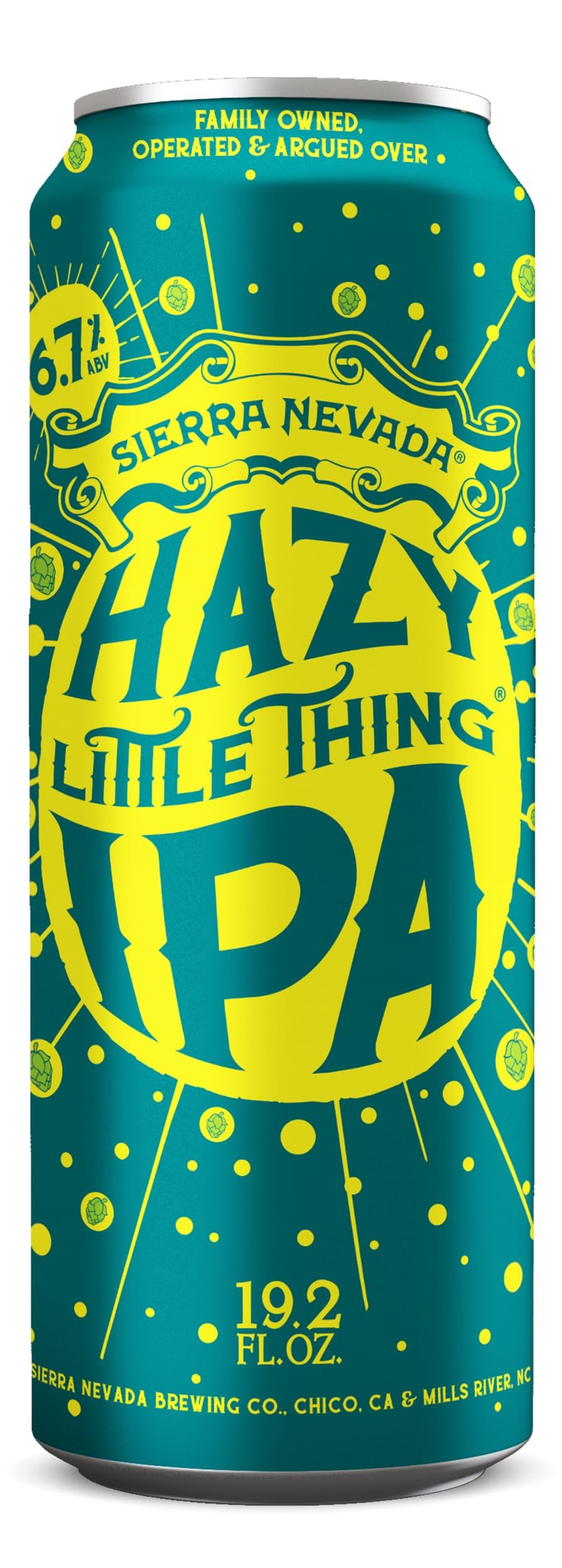 SIERRA NEVADA HAZY LITTLE THINGS IPA 19.2OZ