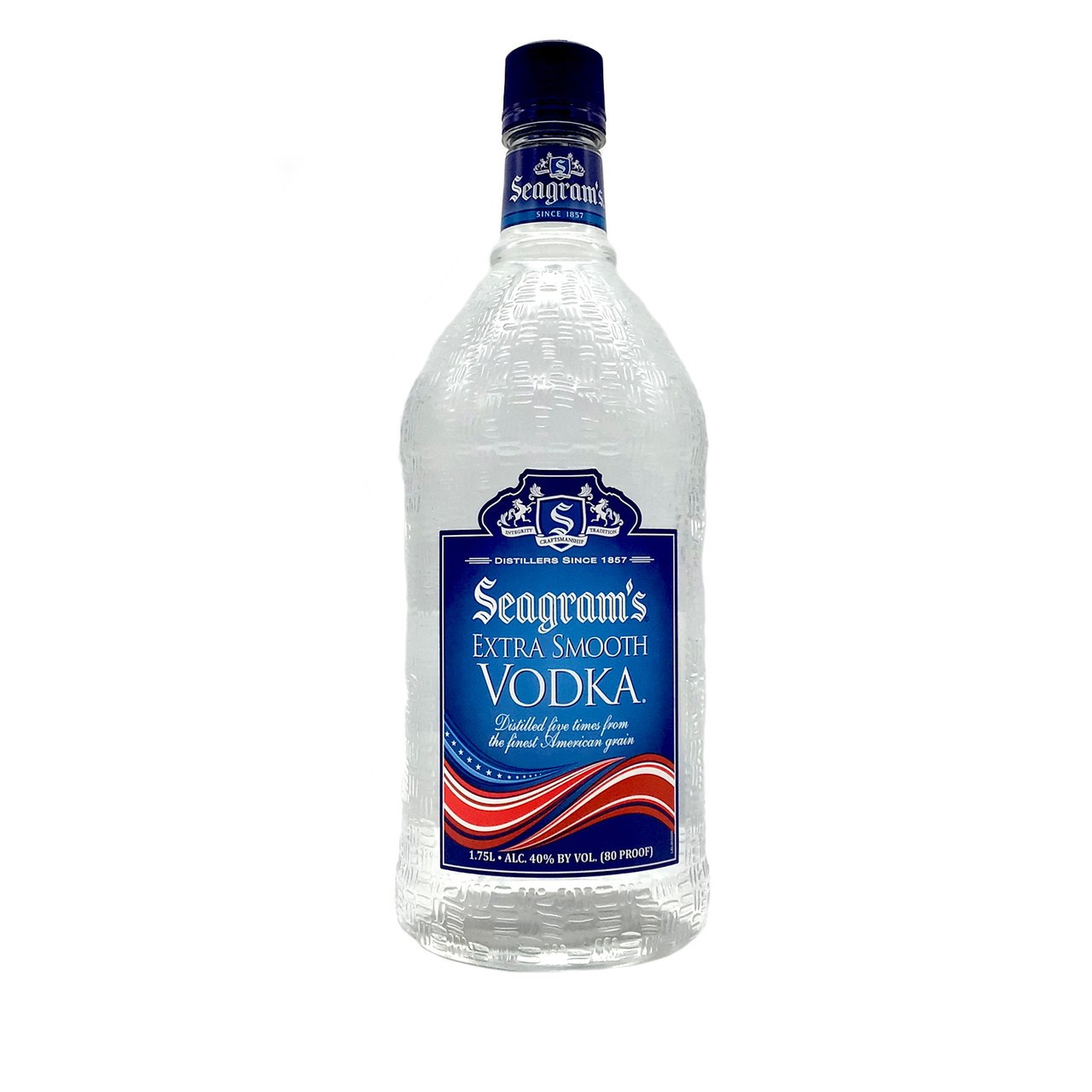 Seagram's 1.75L VODKA