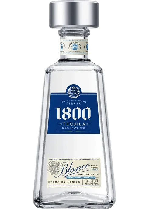 1800 BLANCO TEQUILA 750ML
