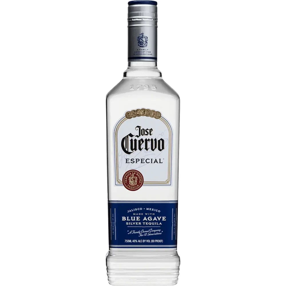 JOSE CUERVO SILVER TEQUILA 750ML