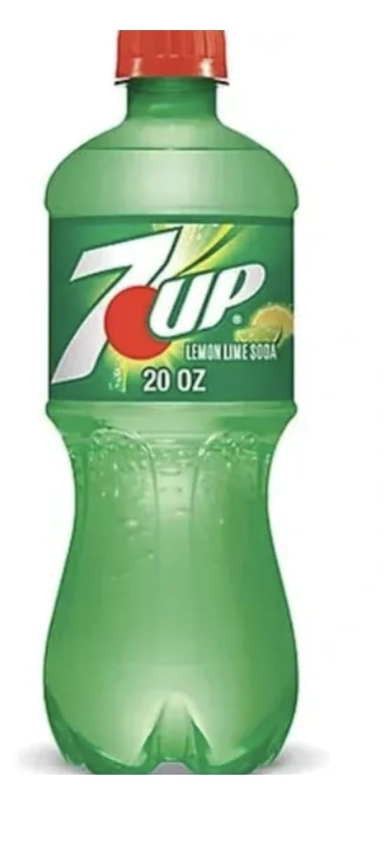 7UP LEMON LIME SODA 20oz