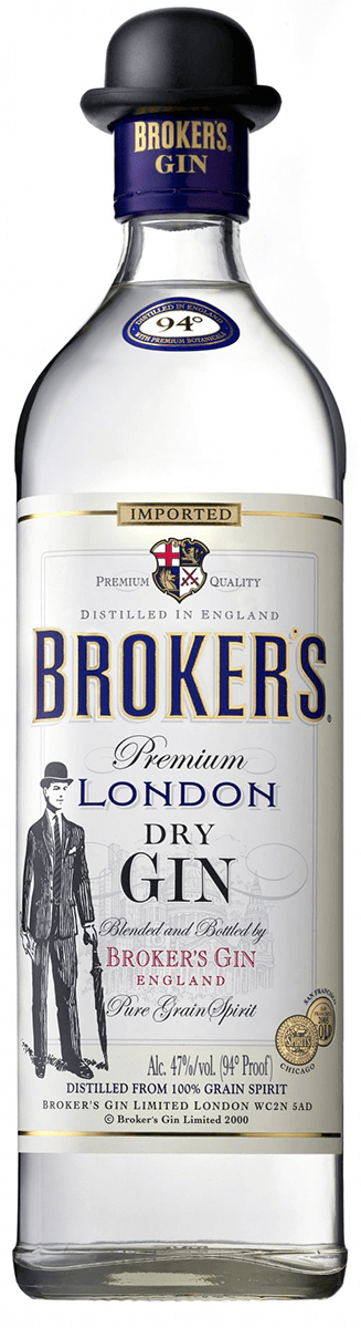 Broker's Gin 750ml