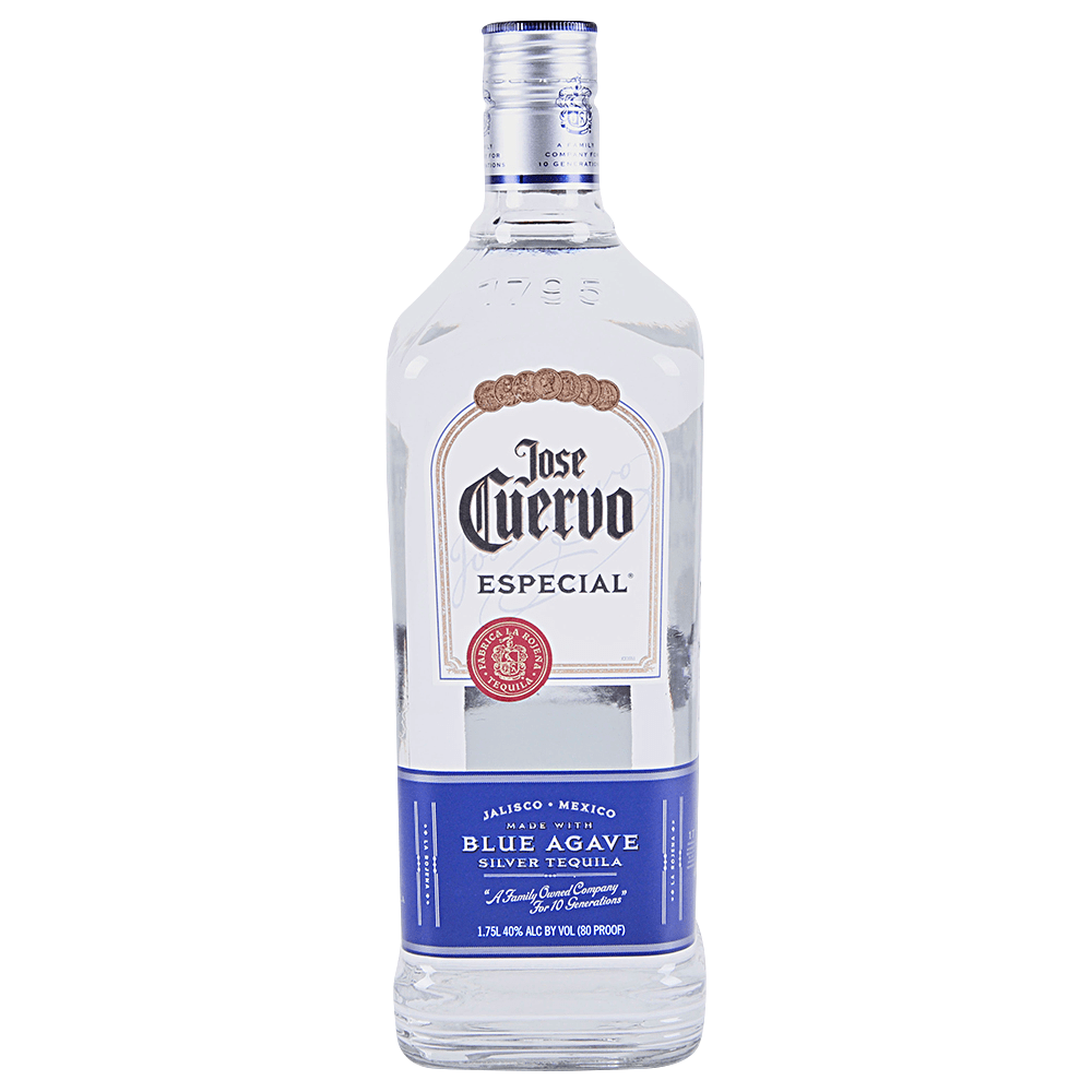Jose Cuervo Silver 1.75