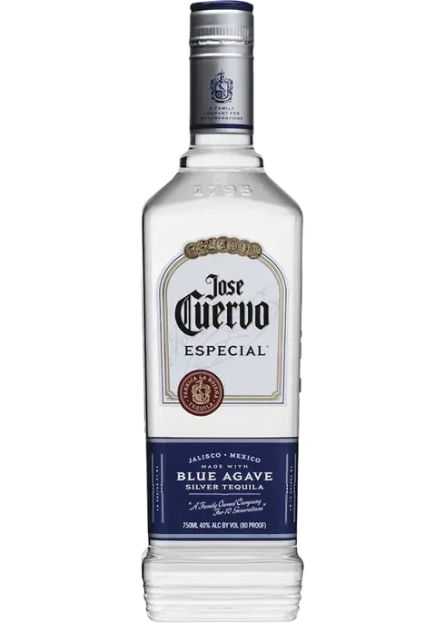 Jose Cuervo Silver 750ml