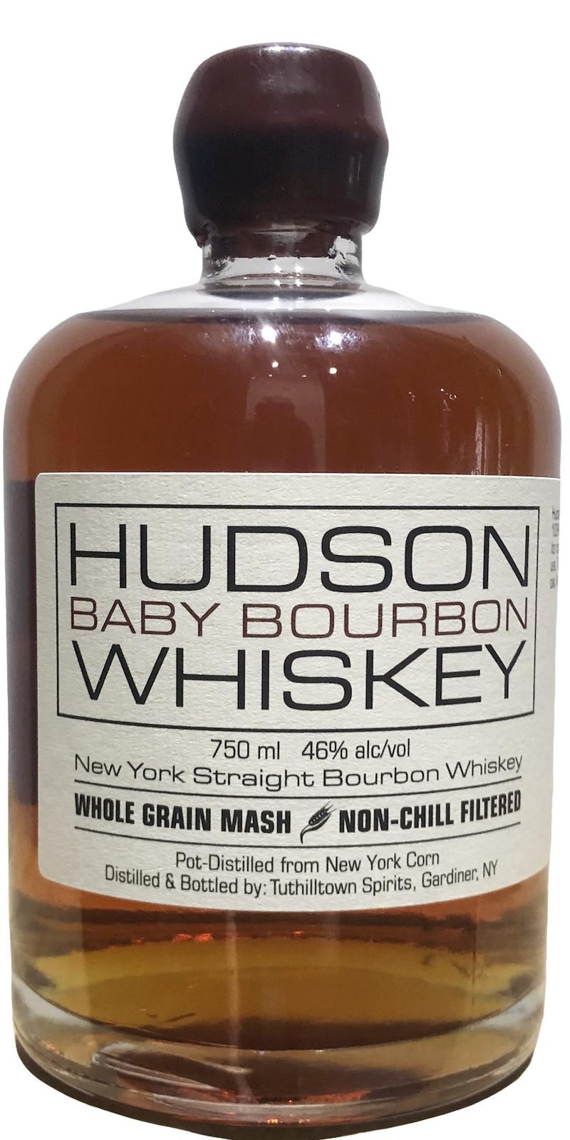 Hudson Baby Bourbon 750ml