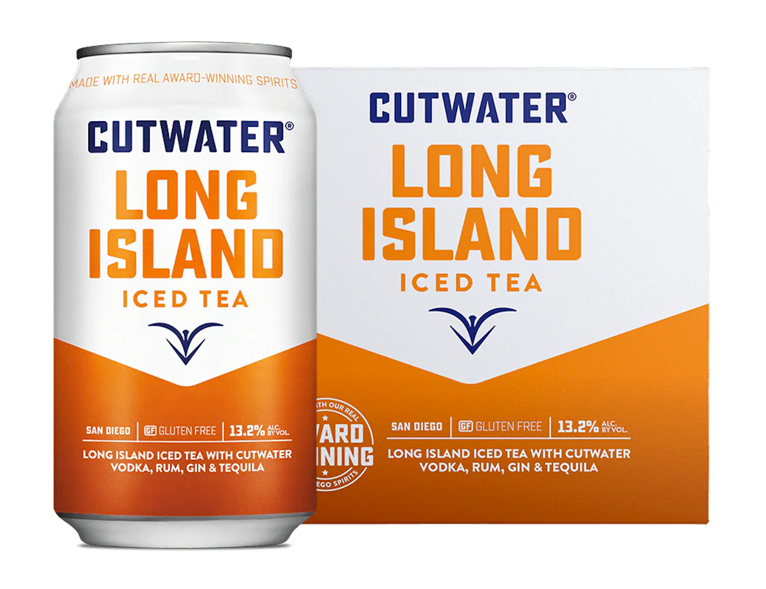 CUTWATER LONG ISLAND IT 4PK