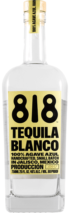 818 BLANCO TEQUILA 750ML
