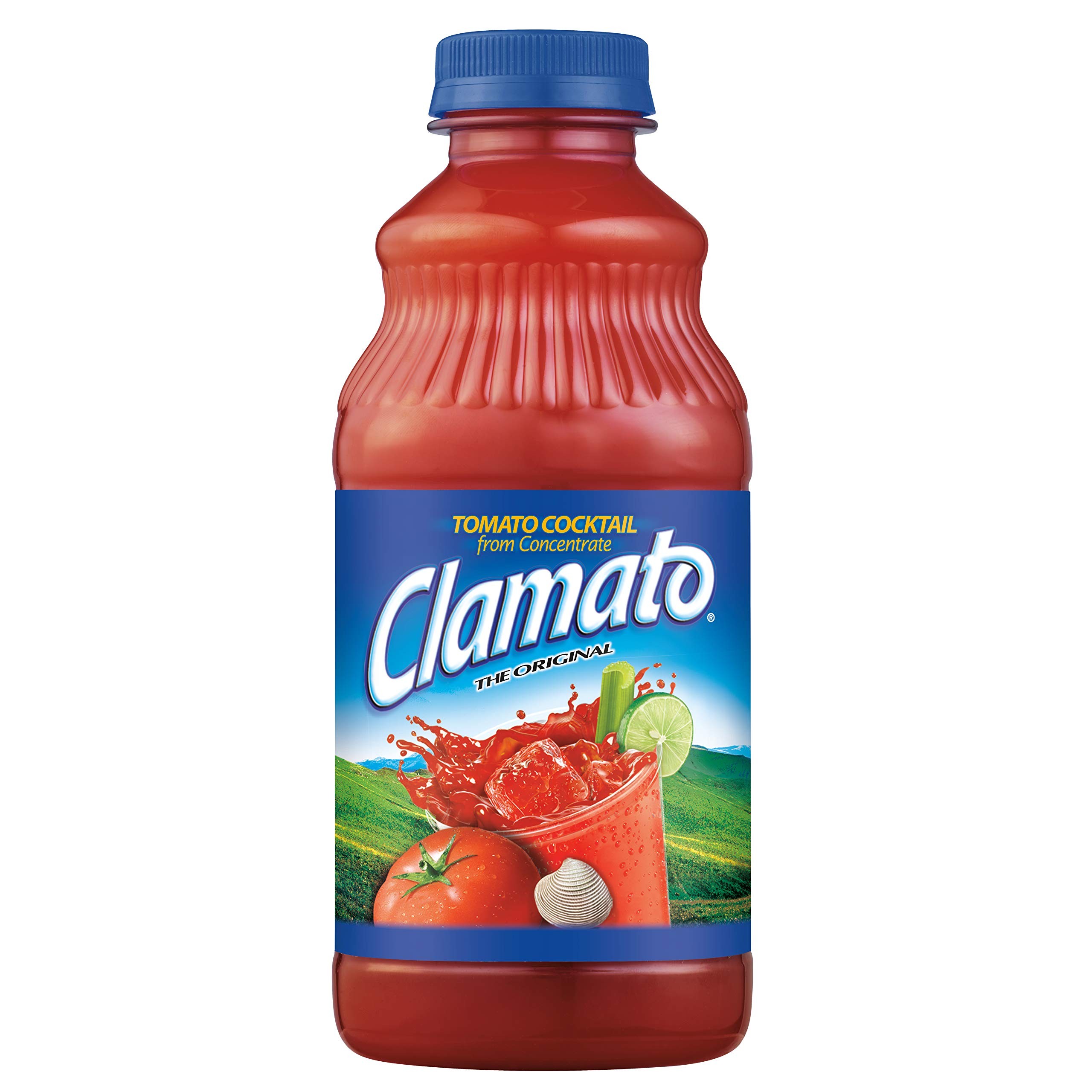 CLAMATO ORIGINAL TOMATO COCKTAIL 32OZ