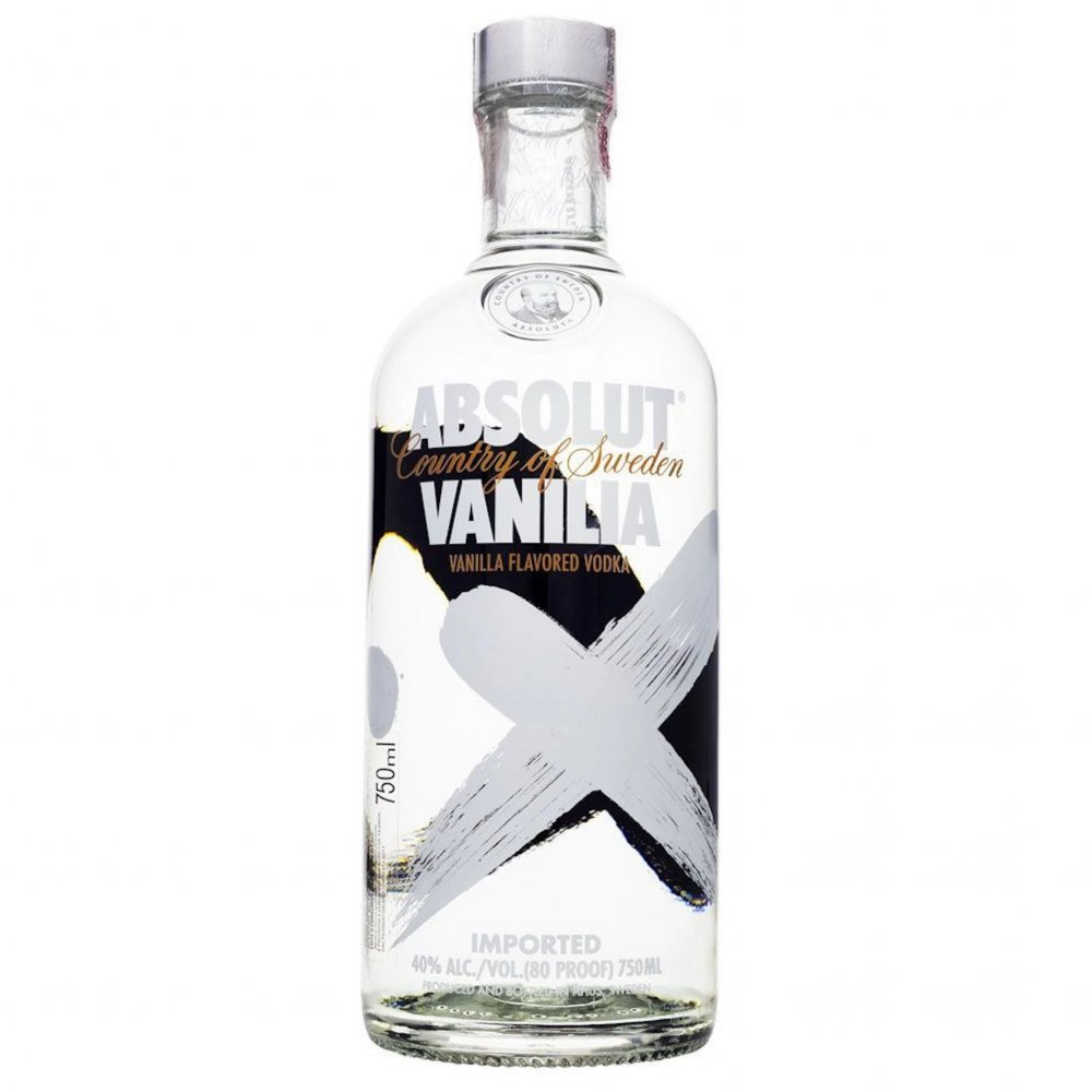 Absolut Vanilla 750ml