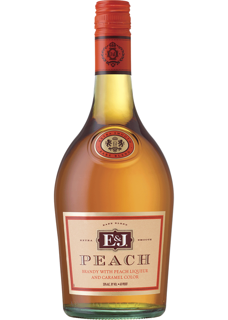 E&JPEACH750ml