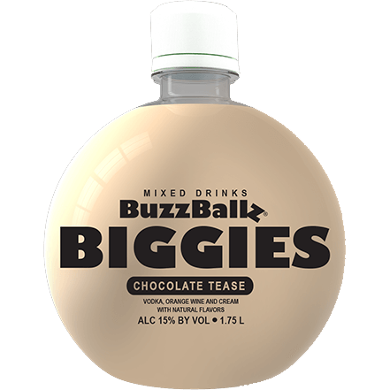 BUZZBALLZ BIGGIES CHOCO 1.75L