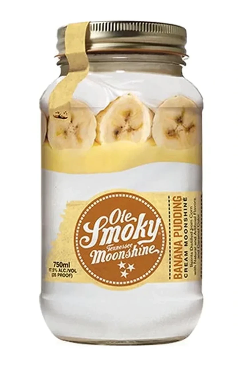 OLESMOKEY BANANAPUDDING 750ML