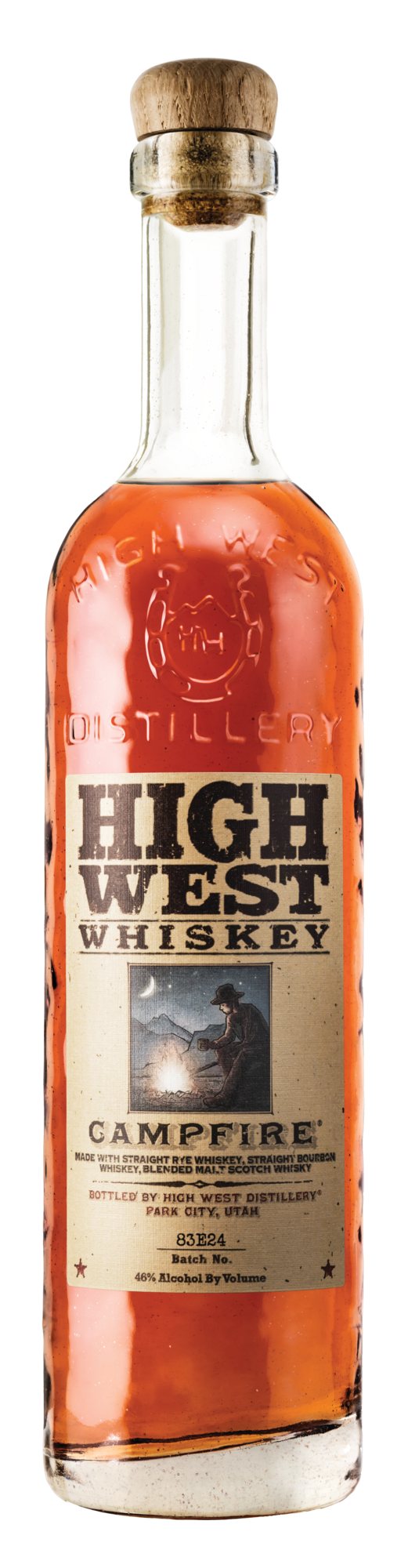 HIGHWEST CAMPFIRE 750ML