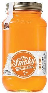 MOONSHINE ORANGE SHINE 750ML