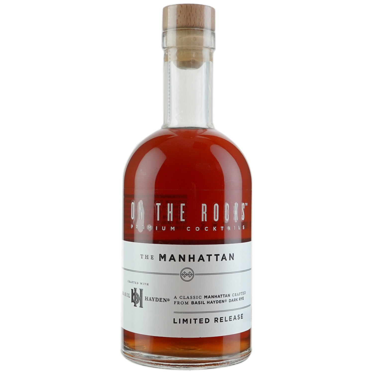 ON THE ROCKS MANHATTAN 375ML