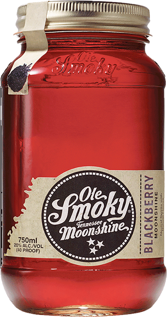 OLESMOKEY BLACKBERRY 750ML