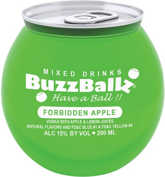 Buzzballz Forbidden Apple