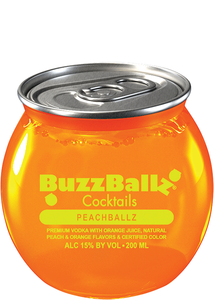 Buzzballz Peach 200ml