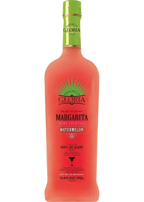 GLORIA MARG. WATERMELON 750ML