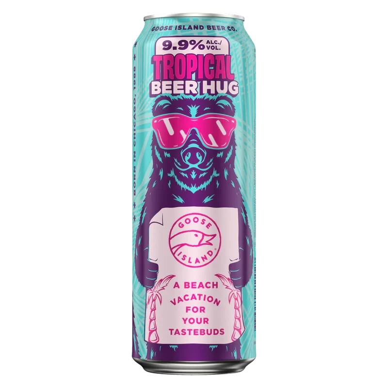 GOOSE ISLAND TROPICAL BEER HUG IPA 19.2OZ