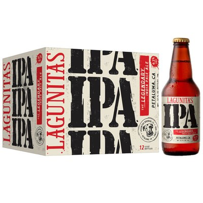 LAGUNITAS LEGENDARY IPA BOTTLES 12PK