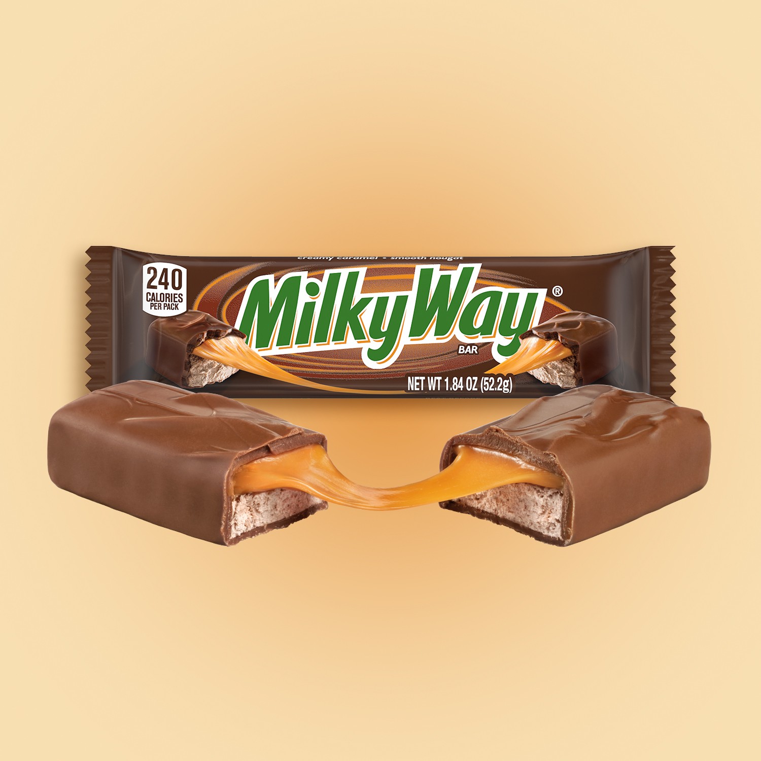 MILKY WAY CHOCOLATE CANDY BAR 1.84OZ
