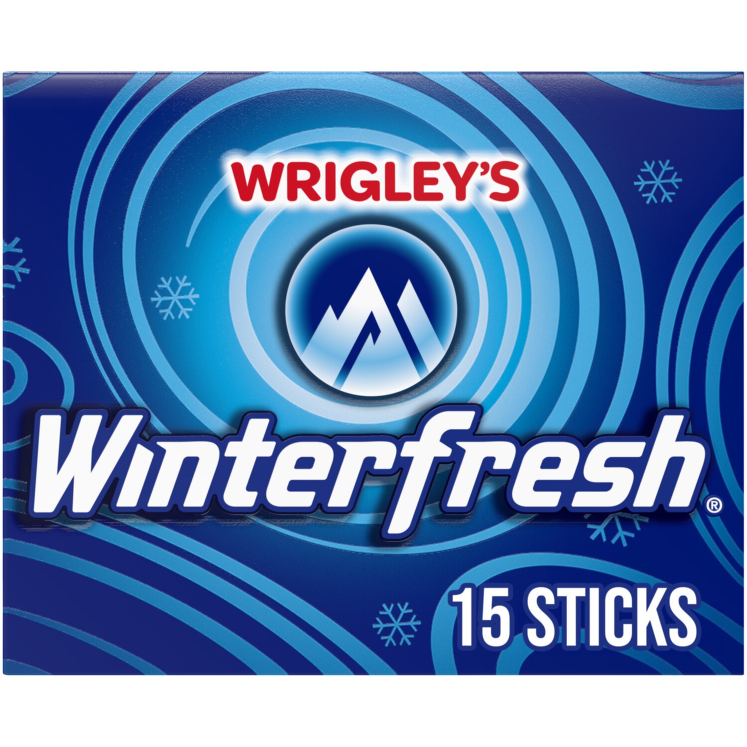 WRIGLEY'S WINTERFRESH GUM (15 STICKS)