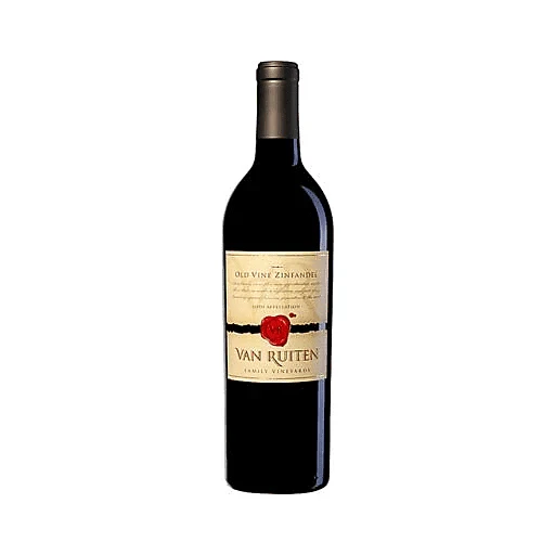 VAN RUITEN OLD VINE ZINFANDEL 750ML