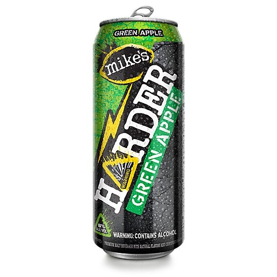 MIKES HARDER GREEN APPLE 16OZ