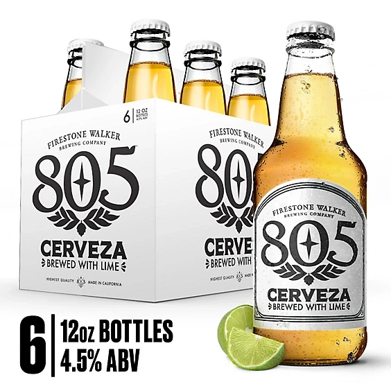 FIRESTONE WALKER 805 CERVEZA 6PK