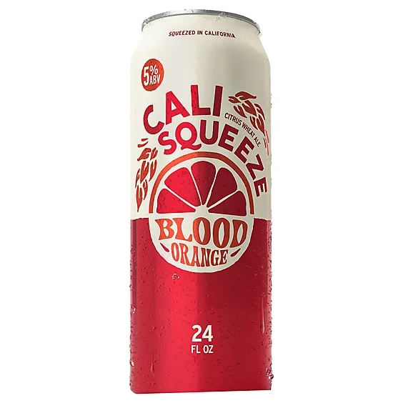 CALI SQUEEZE BLOOD ORANGE CAN 24OZ